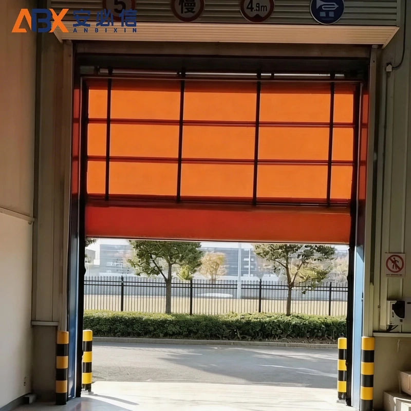 朝阳软帘堆积门